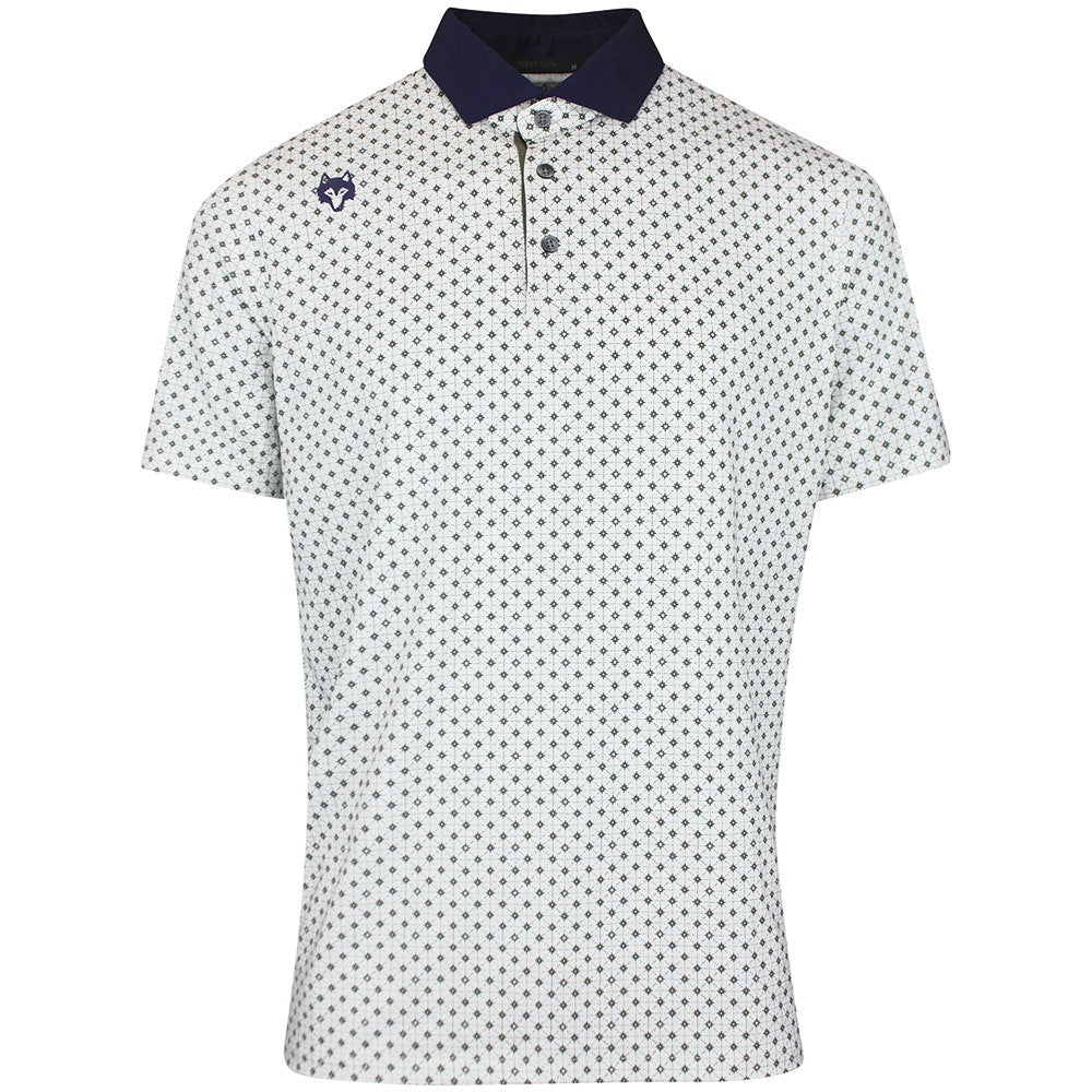 Greyson Golf Shirt - Howl To The North Polo - Arctic AW26