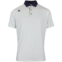Greyson Golf Shirt - Howl To The North Polo - Arctic AW26