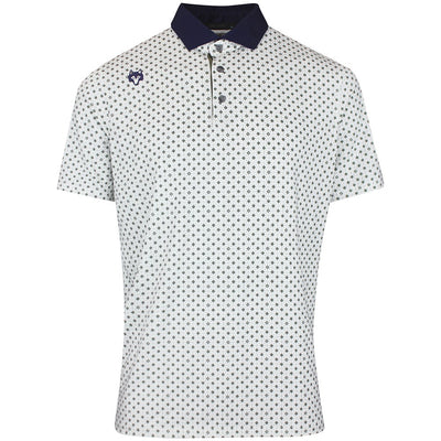 Greyson Golf Shirt - Howl To The North Polo - Arctic AW26