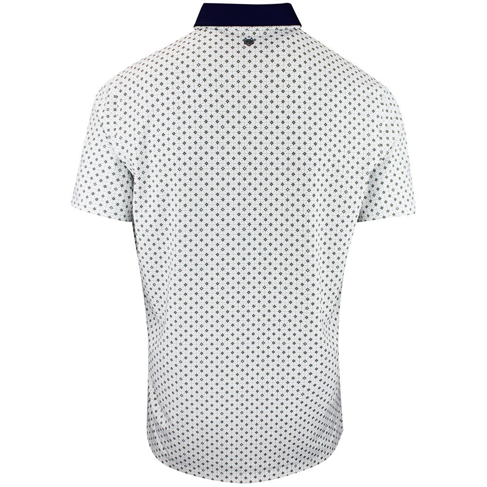 Greyson Golf Shirt - Howl To The North Polo - Arctic AW26