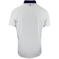Greyson Golf Shirt - Howl To The North Polo - Arctic AW26