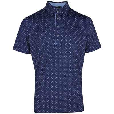 Greyson Golf Shirt - Icon Polo - Maltese Blue SS26