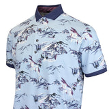 Greyson Golf Shirt - In The Blues Polo - Wolf Blue SS26