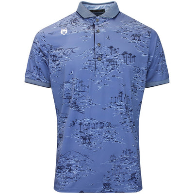 Greyson Golf Shirt - In The Dunes Polo - Falcon SS26