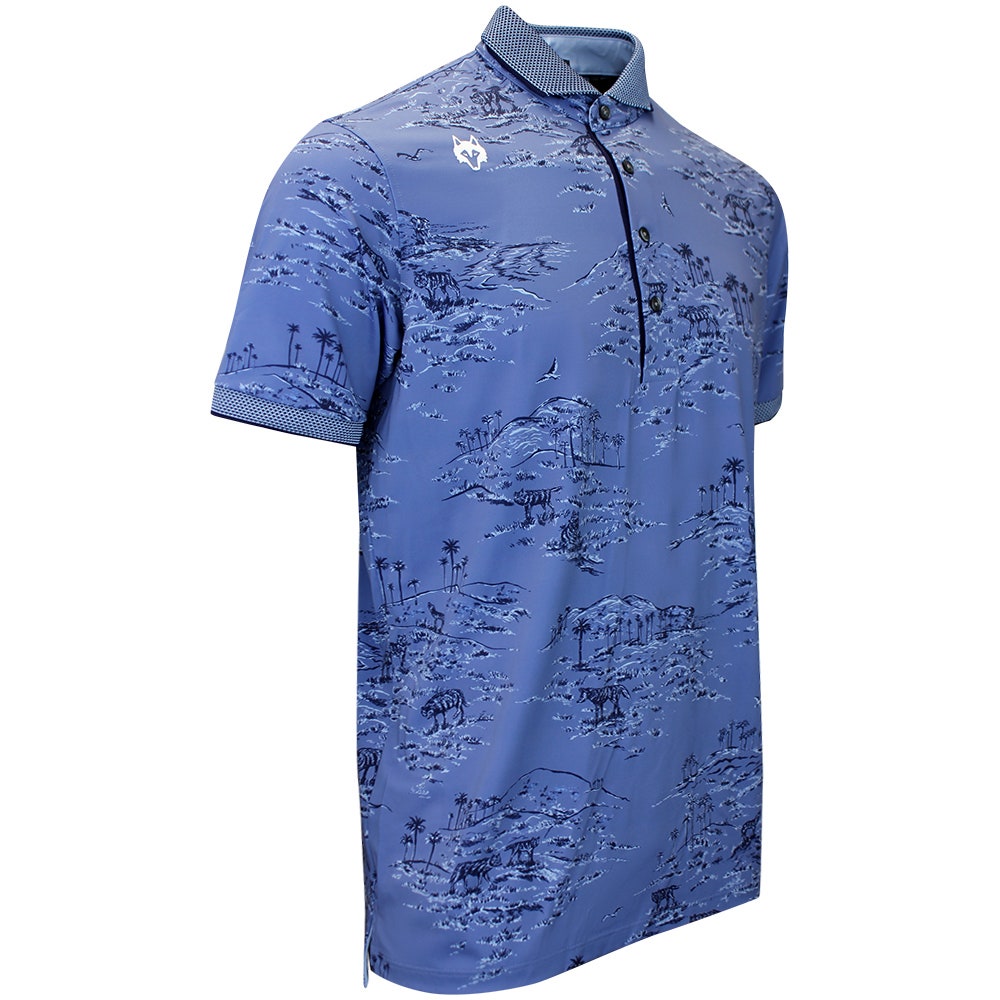 Greyson Golf Shirt - In The Dunes Polo - Falcon SS26