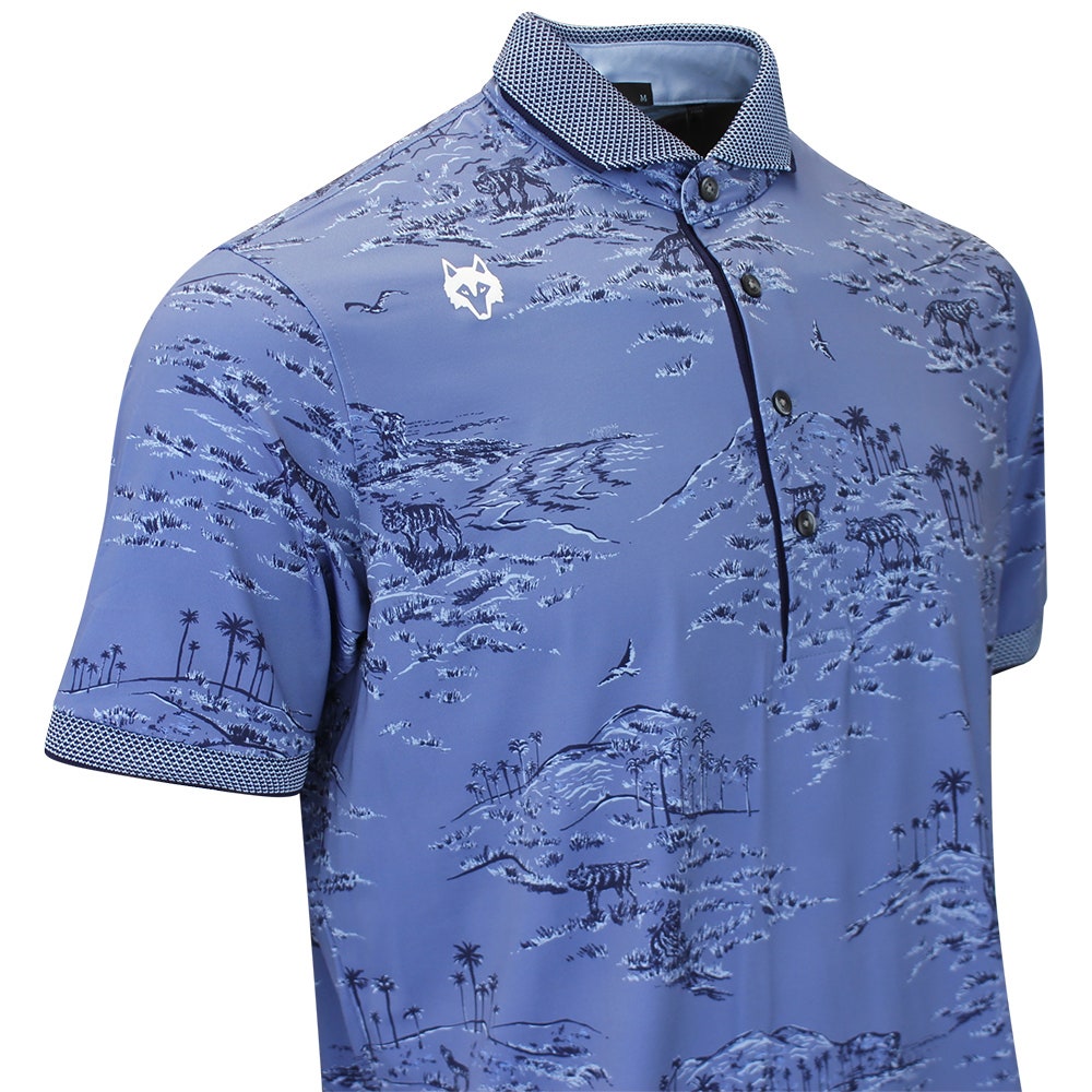 Greyson Golf Shirt - In The Dunes Polo - Falcon SS26
