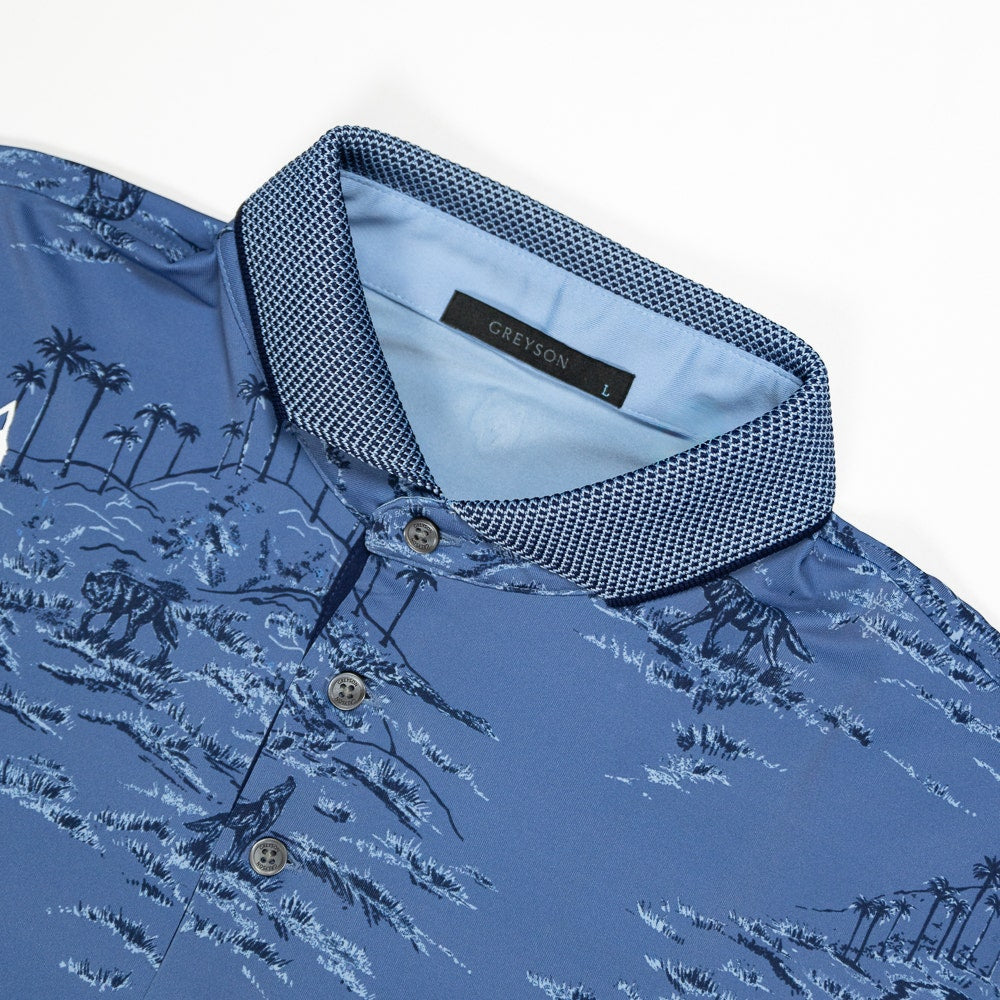 Greyson Golf Shirt - In The Dunes Polo - Falcon SS26