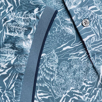 Greyson Golf Shirt - In The Valley Polo - Vintage Indigo FA25