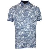Greyson Golf Shirt - In The Valley Polo - Vintage Indigo FA25
