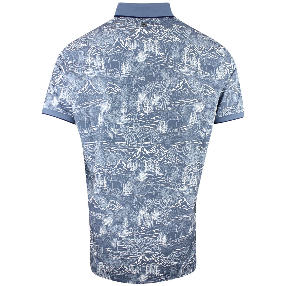 Greyson Golf Shirt - In The Valley Polo - Vintage Indigo FA25