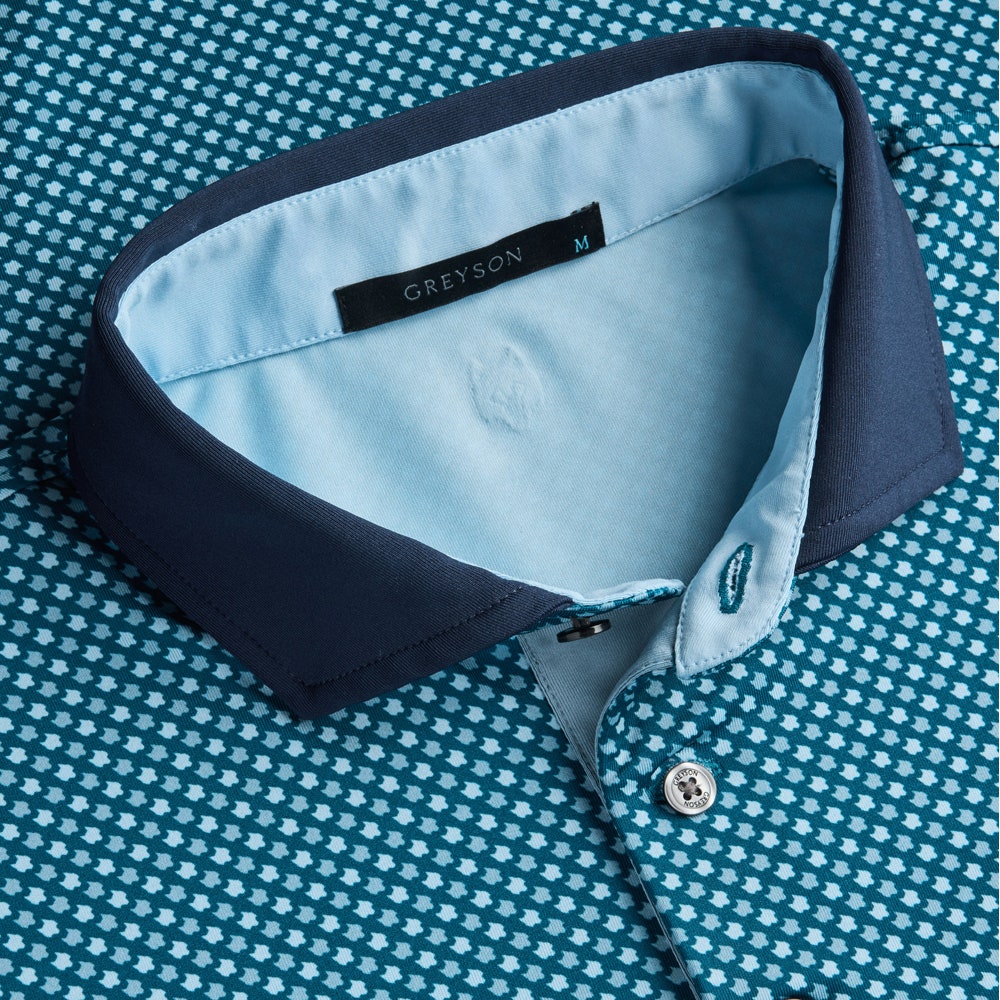 Greyson Golf Shirt - Ironwood Polo - Grove SS26