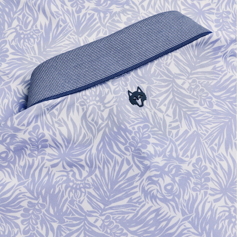 Greyson Golf Shirt - Island Hunt Polo - Jellyfish SS26