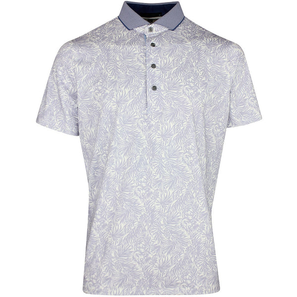 Greyson Golf Shirt - Island Hunt Polo - Jellyfish SS26