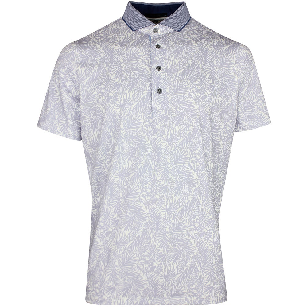 Greyson Golf Shirt - Island Hunt Polo - Jellyfish SS26