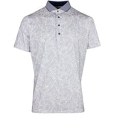 Greyson Golf Shirt - Island Hunt Polo - Jellyfish SS26