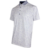 Greyson Golf Shirt - Island Hunt Polo - Jellyfish SS26