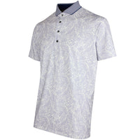 Greyson Golf Shirt - Island Hunt Polo - Jellyfish SS26