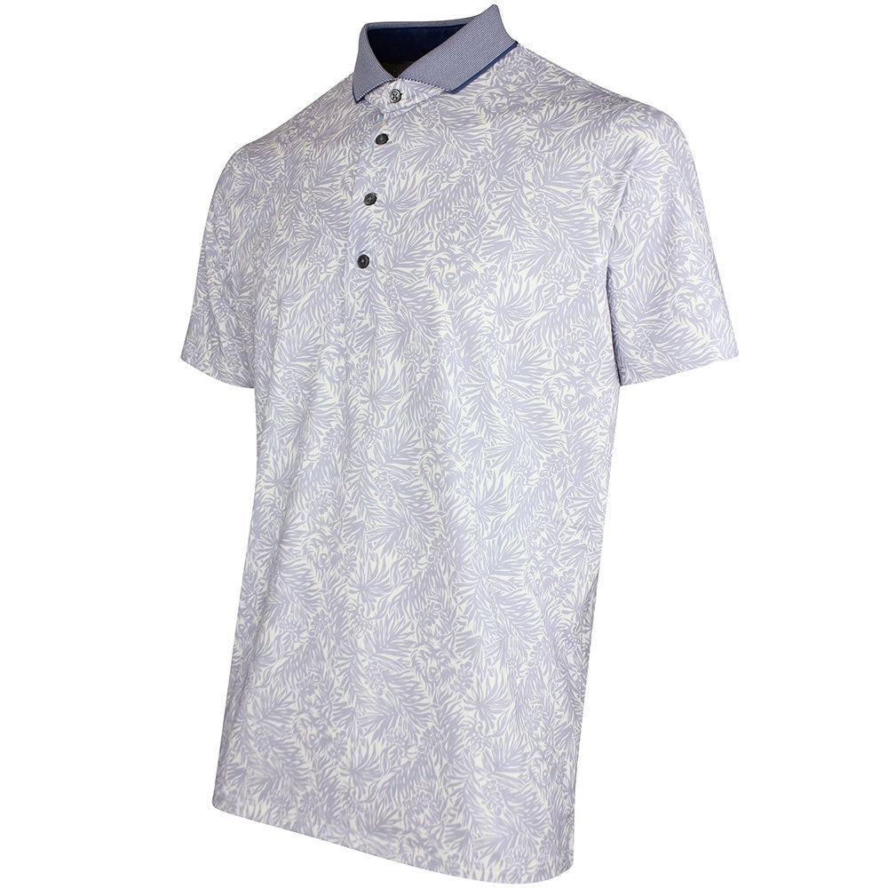 Greyson Golf Shirt - Island Hunt Polo - Jellyfish SS26