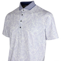 Greyson Golf Shirt - Island Hunt Polo - Jellyfish SS26