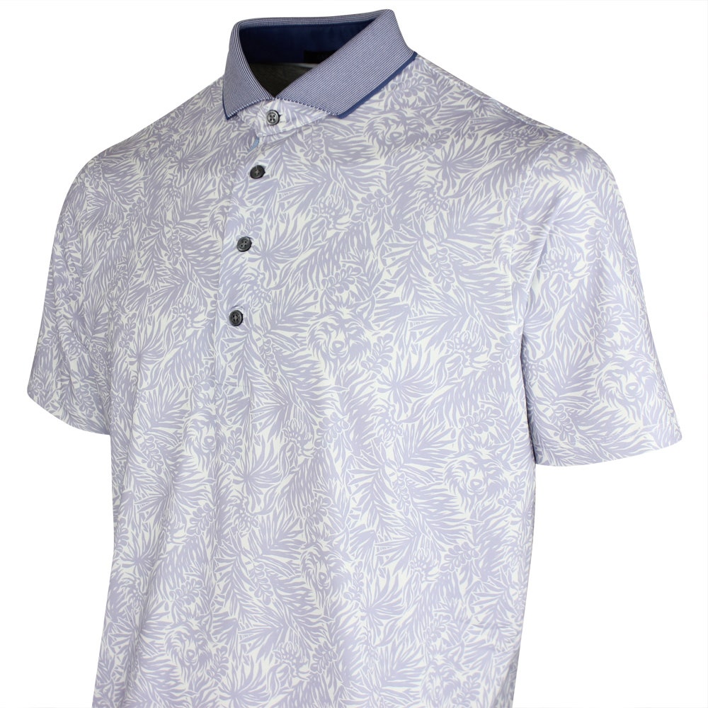 Greyson Golf Shirt - Island Hunt Polo - Jellyfish SS26