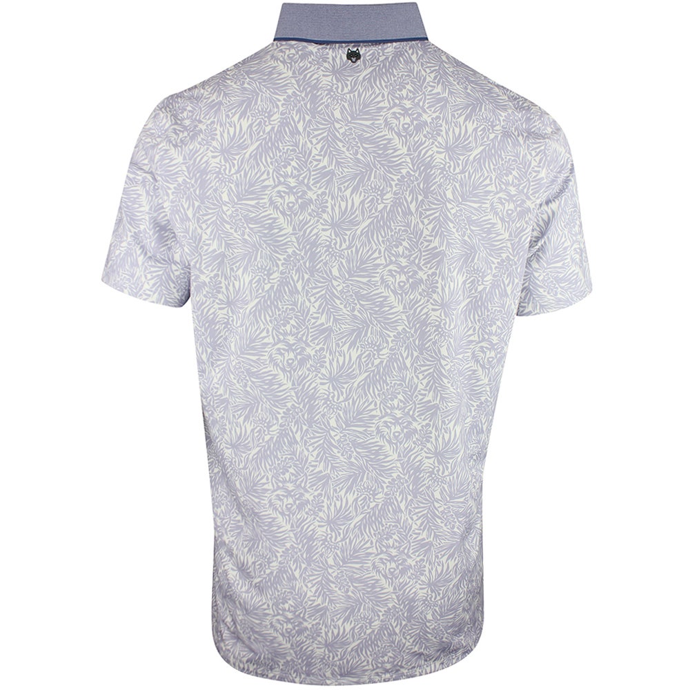 Greyson Golf Shirt - Island Hunt Polo - Jellyfish SS26