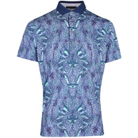 Greyson Golf Shirt - Marlin Curiosities Polo - Falcon SS26