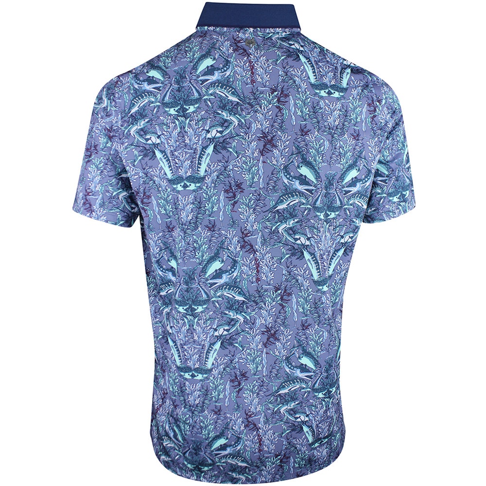 Greyson Golf Shirt - Marlin Curiosities Polo - Falcon SS26