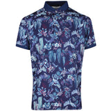 Greyson Golf Shirt - Night Lurk Polo - Falcon SS26