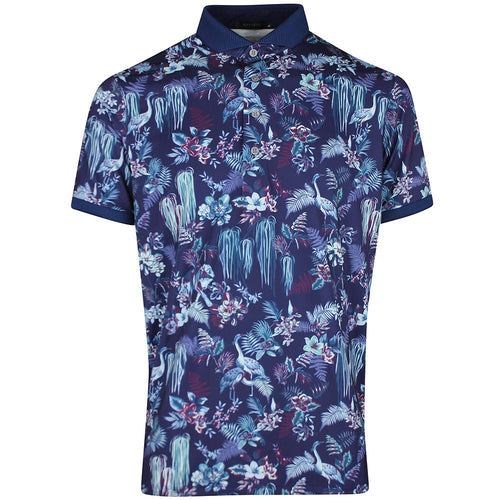 Greyson Golf Shirt - Night Lurk Polo - Falcon SS26