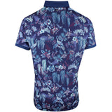 Greyson Golf Shirt - Night Lurk Polo - Falcon SS26