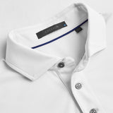 Greyson Golf Shirt - Omaha LS Polo - Arctic AW26