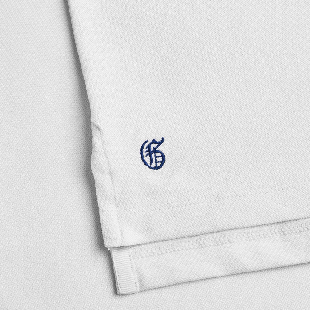 Greyson Golf Shirt - Omaha LS Polo - Arctic AW26