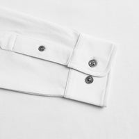 Greyson Golf Shirt - Omaha LS Polo - Arctic AW26