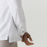 Greyson Golf Shirt - Omaha LS Polo - Arctic AW26