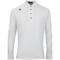 Greyson Golf Shirt - Omaha LS Polo - Arctic AW26