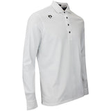 Greyson Golf Shirt - Omaha LS Polo - Arctic AW26