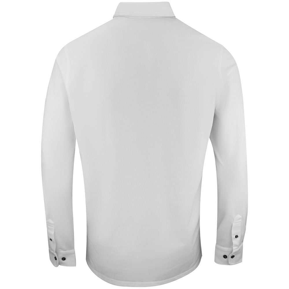 Greyson Golf Shirt - Omaha LS Polo - Arctic AW26