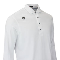 Greyson Golf Shirt - Omaha LS Polo - Arctic AW26