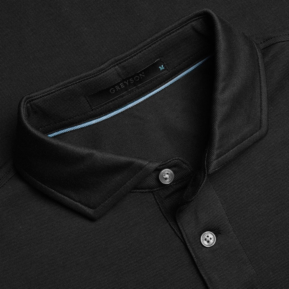 Greyson Golf Shirt - Omaha LS Polo - Shepherd AW26