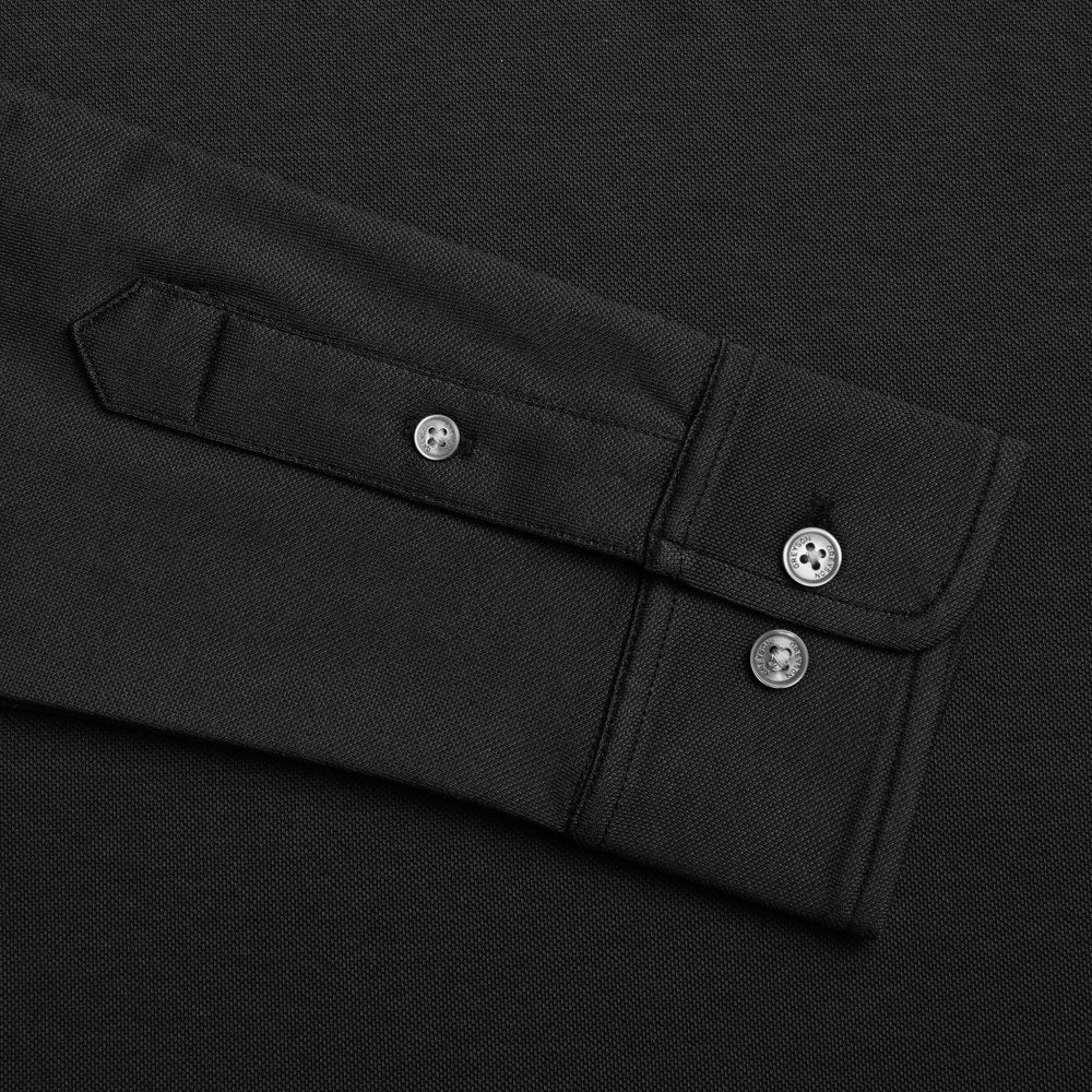 Greyson Golf Shirt - Omaha LS Polo - Shepherd AW26