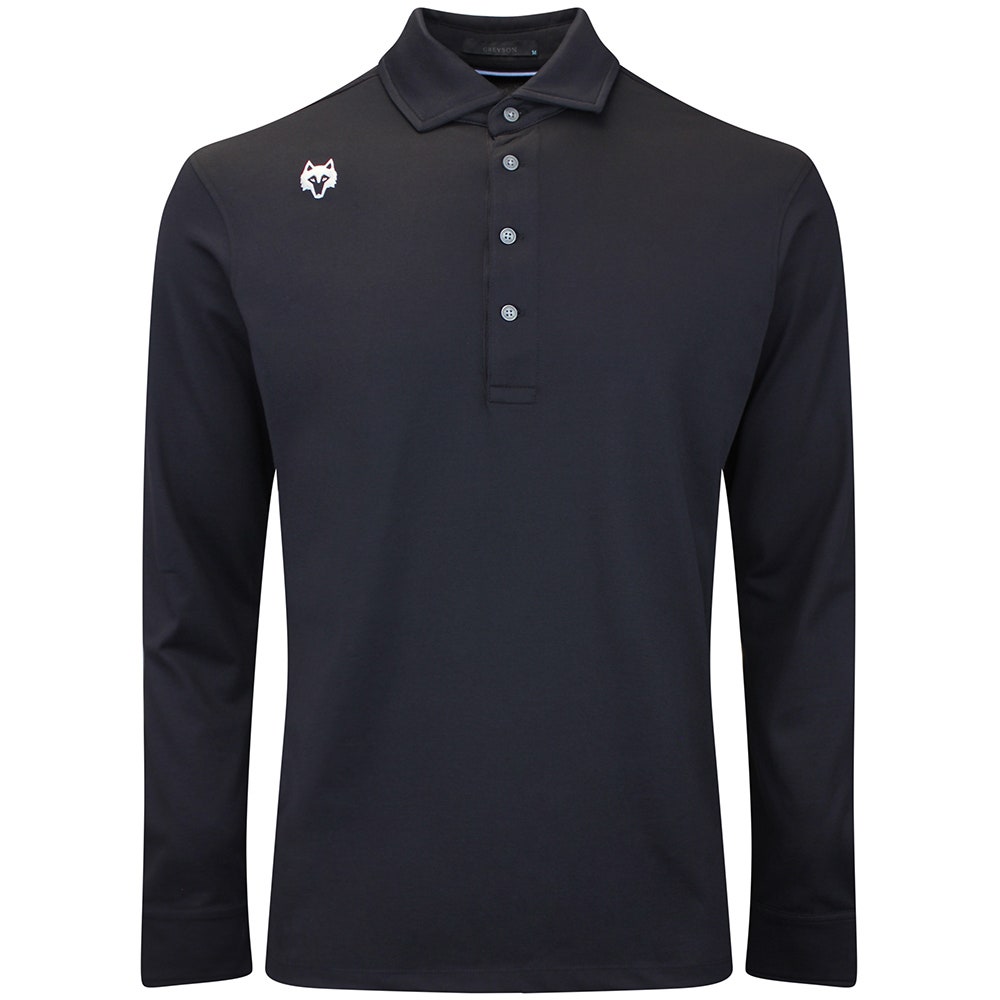 Greyson Golf Shirt - Omaha LS Polo - Shepherd AW26