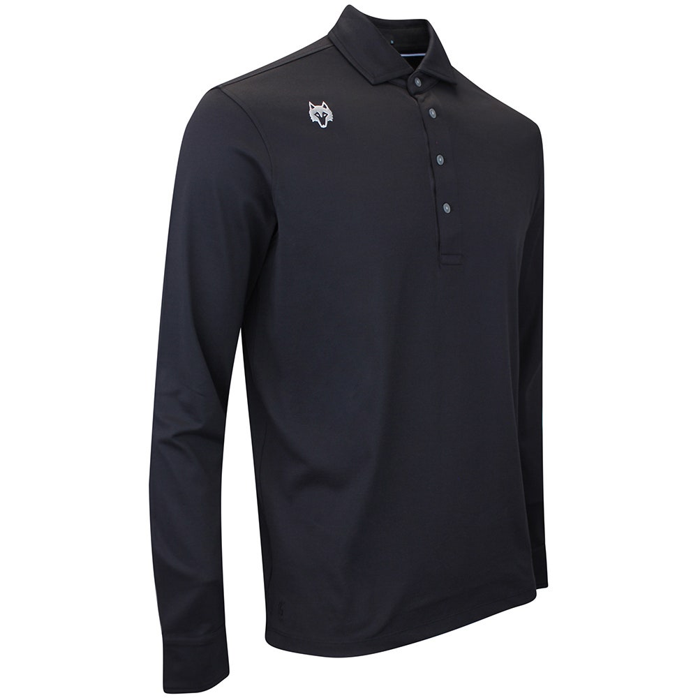 Greyson Golf Shirt - Omaha LS Polo - Shepherd AW26