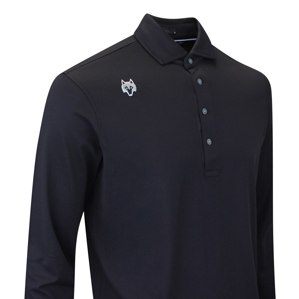 Greyson Golf Shirt - Omaha LS Polo - Shepherd AW26