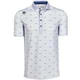 Greyson Golf Shirt - Running Wolf Polo - Arctic AW26