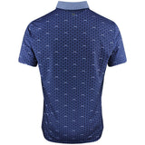 Greyson Golf Shirt - Running Wolf Polo - Maltese Blue AW26