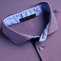 Greyson Golf Shirt - Saranac Polo - Merlot AW26
