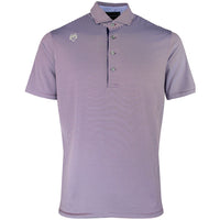 Greyson Golf Shirt - Saranac Polo - Merlot AW26