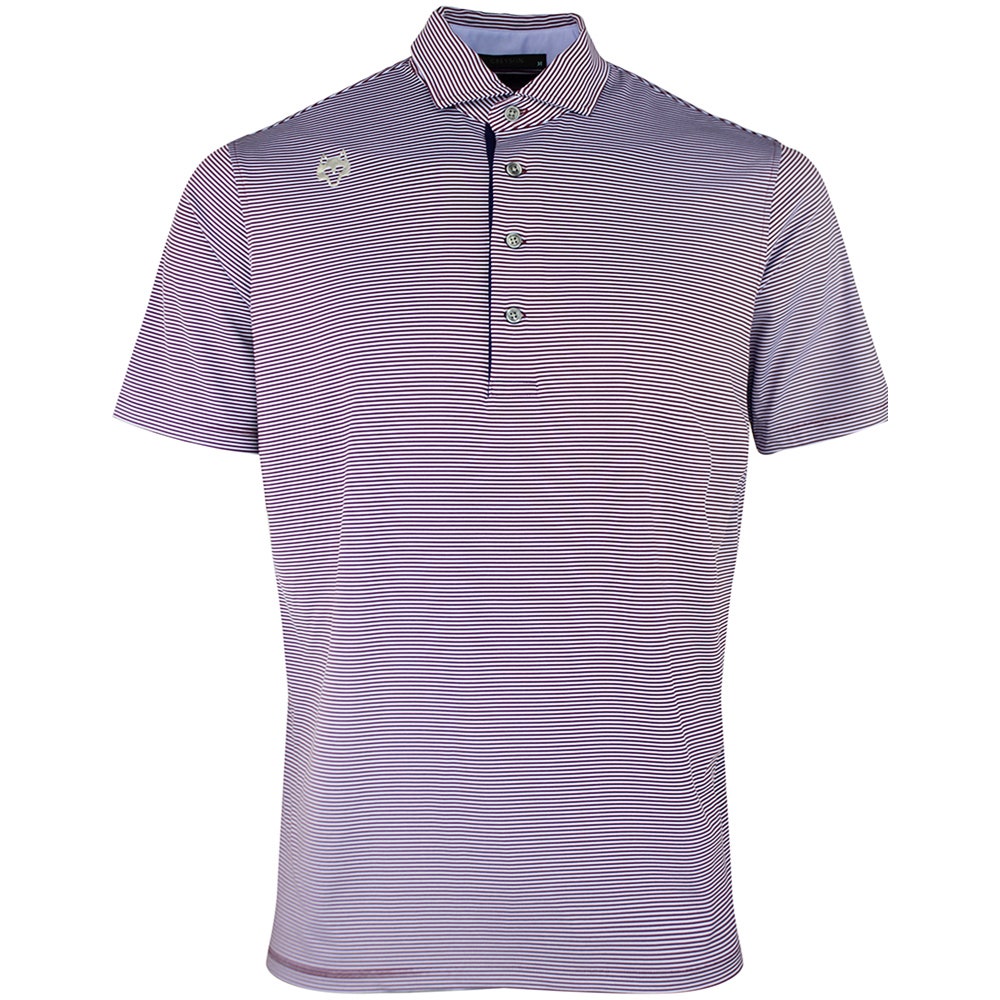 Greyson Golf Shirt - Saranac Polo - Merlot AW26