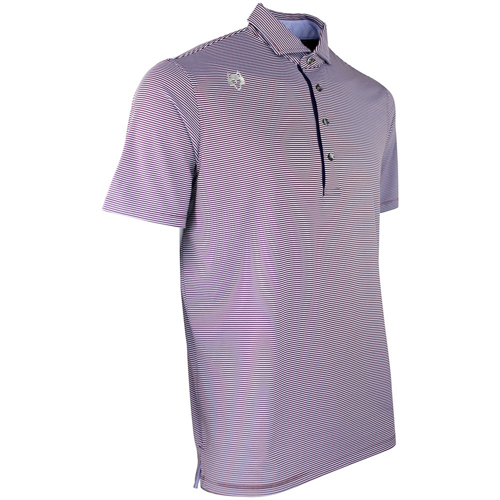 Greyson Golf Shirt - Saranac Polo - Merlot AW26