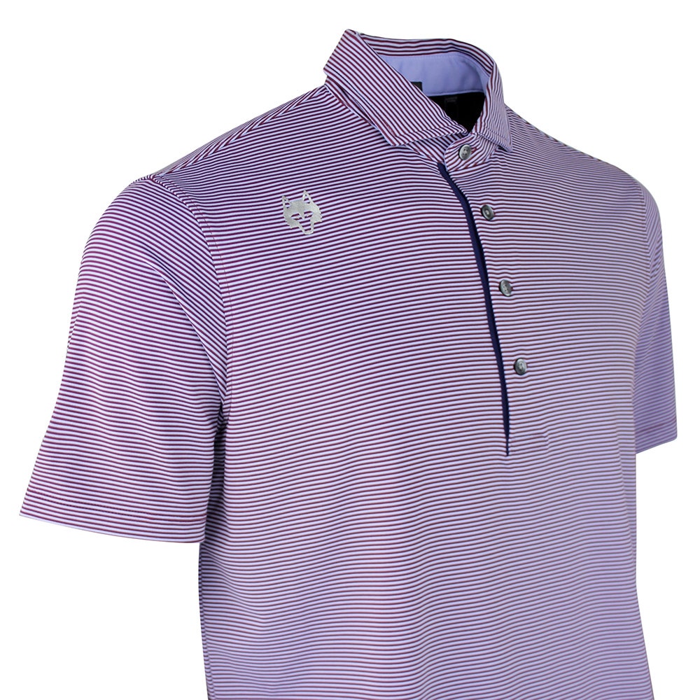 Greyson Golf Shirt - Saranac Polo - Merlot AW26